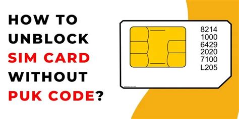 how to unblock smart sim card 2014|sim card no puk code.